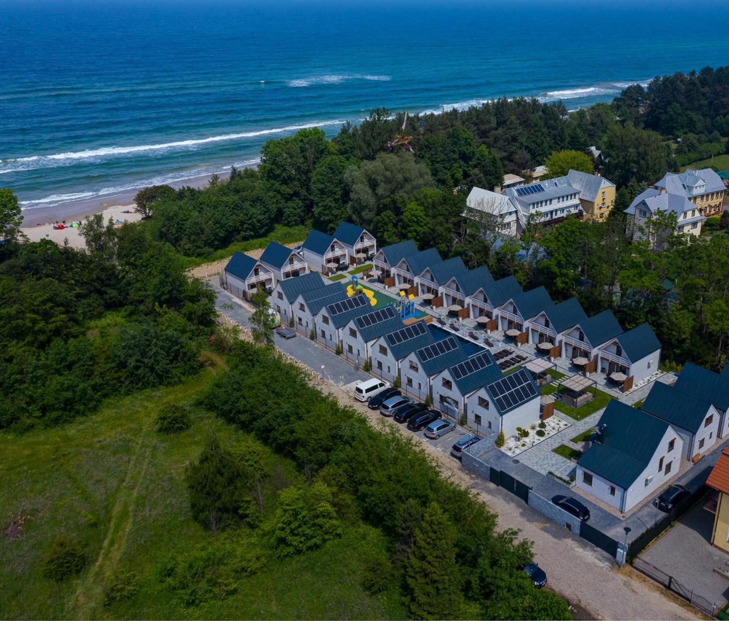 Natural Resort Gąski Dış mekan fotoğraf